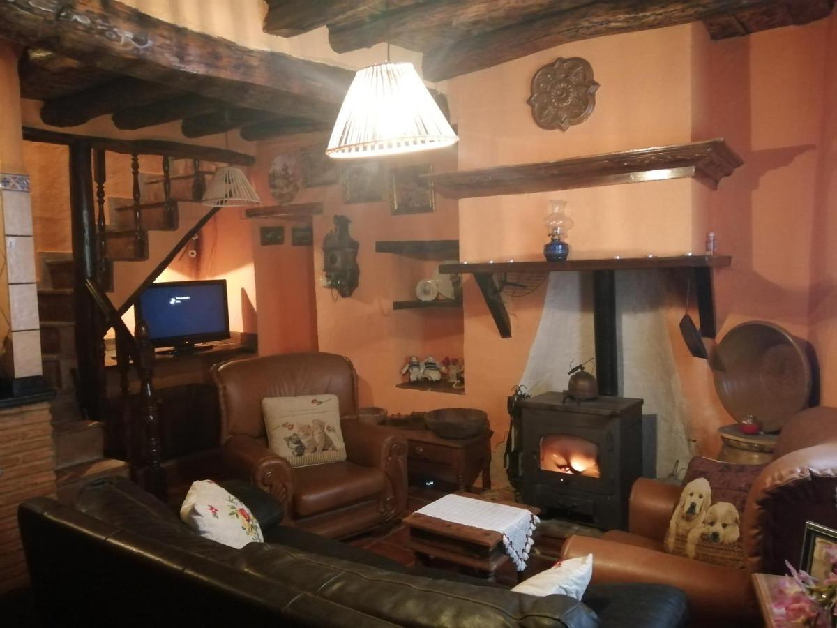 Benalauría Casa Arroyoヴィラ エクステリア 写真