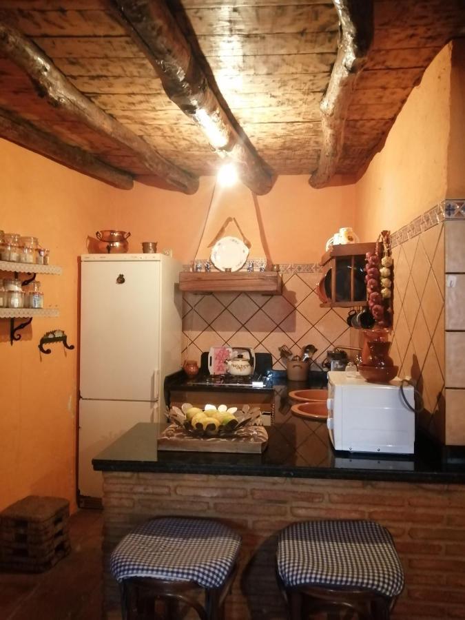 Benalauría Casa Arroyoヴィラ エクステリア 写真